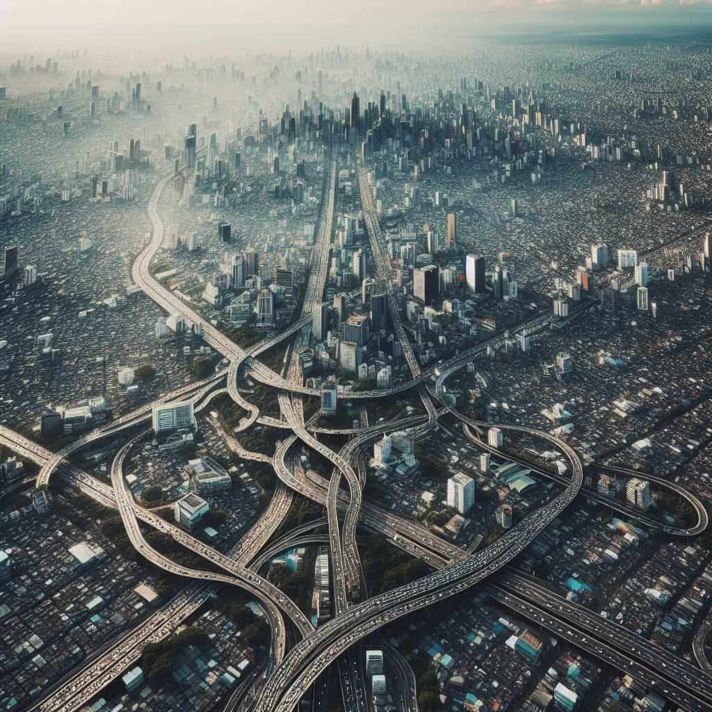 urban sprawl