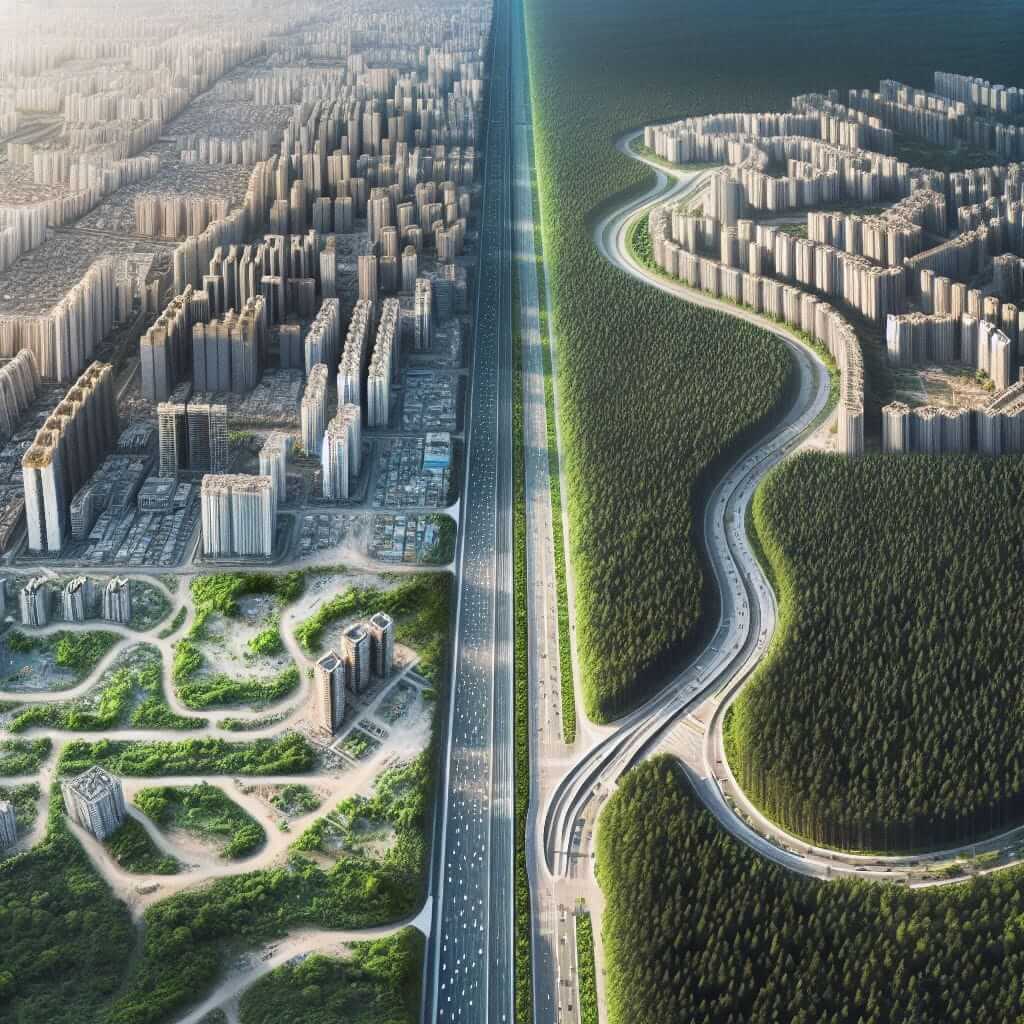 Urban Sprawl and Deforestation