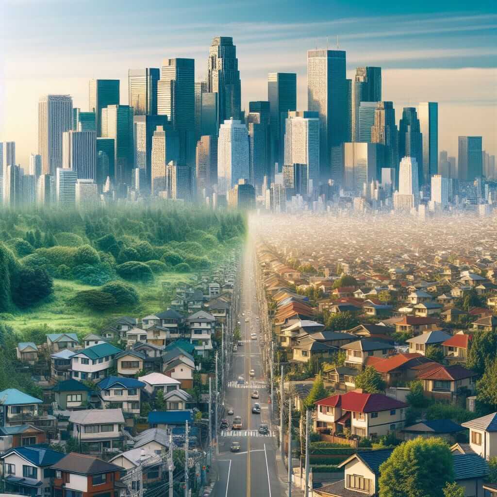 Urban Sprawl Environmental Impact