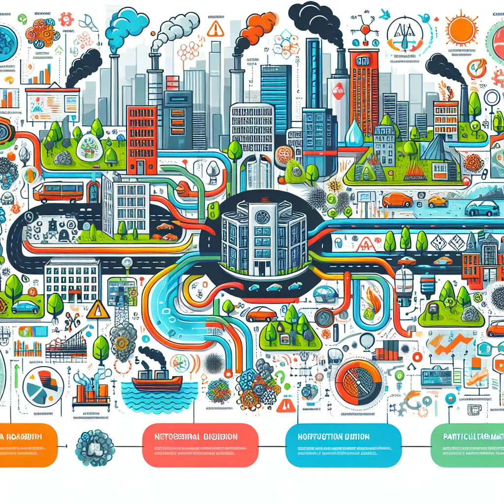 Urban air quality impacted by city growth