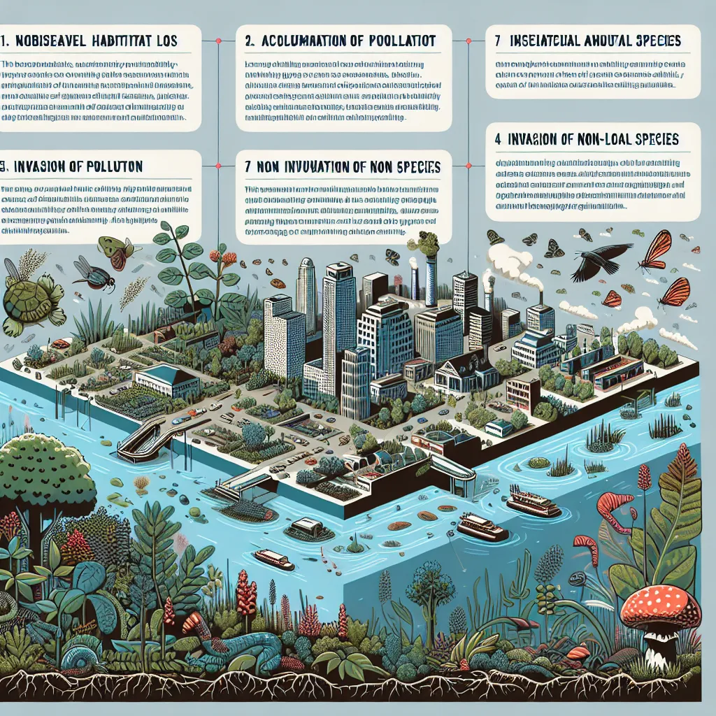 Urban biodiversity challenges