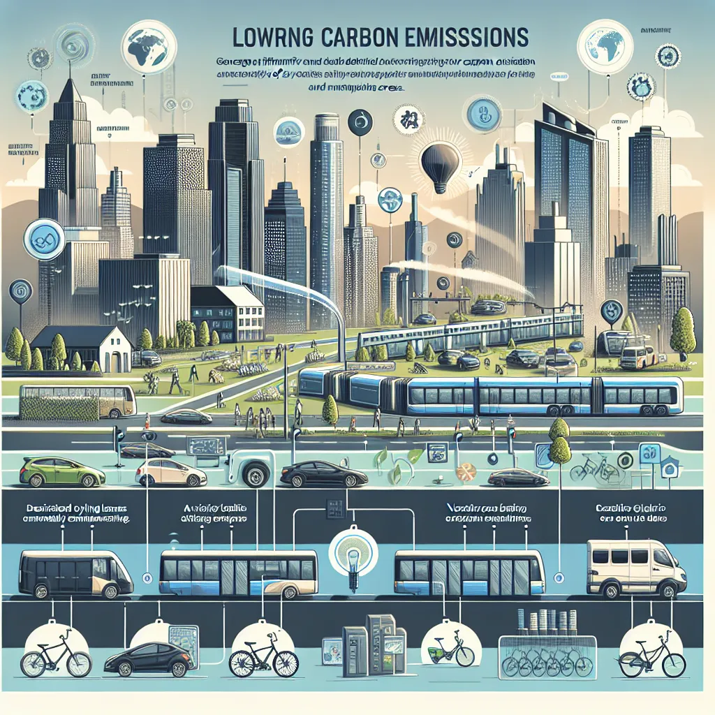 Urban Carbon Reduction Strategies