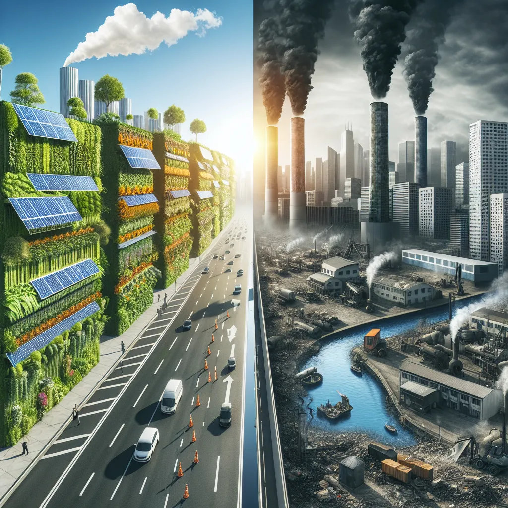 Urban growth and environmental impact