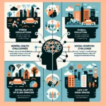 Urban mental health challenges