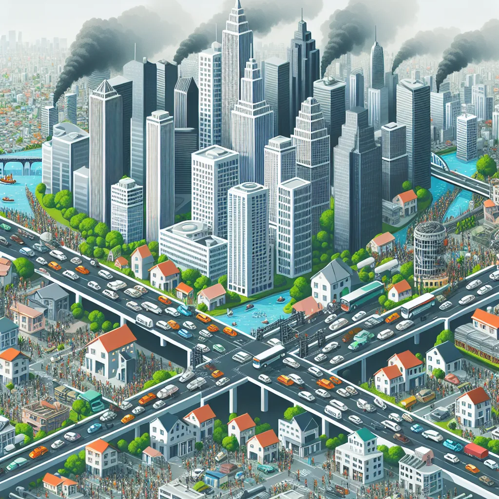 Urban planning challenges in megacities