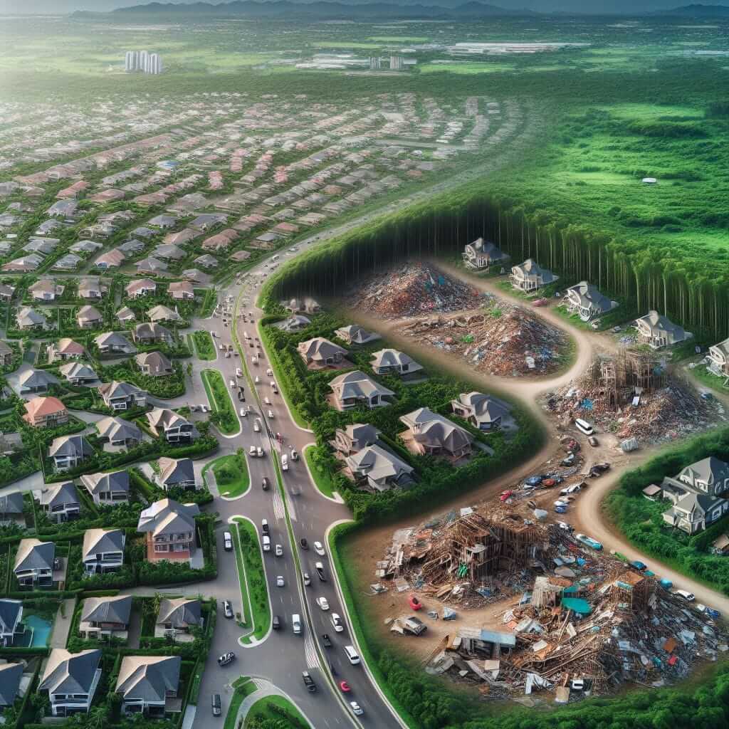 Impact of Urban Sprawl on Environment