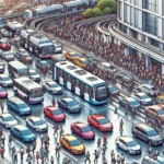 Urban traffic congestion