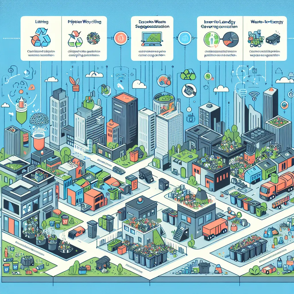 Urban waste management challenges