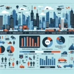 Urbanization and crime infographic