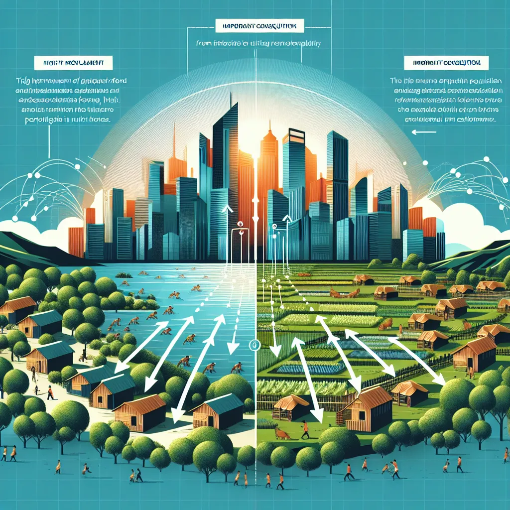 Urbanization Impact on Rural Communities