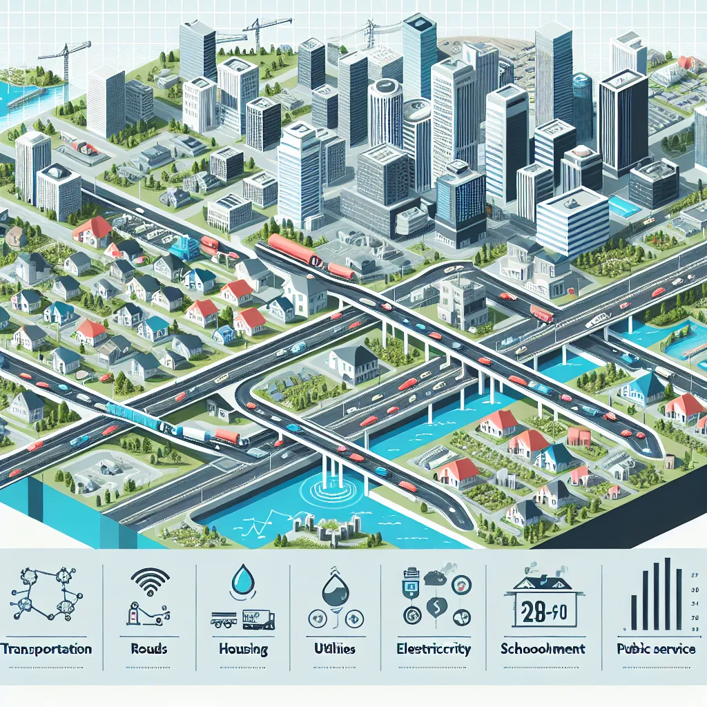 Urbanization and Infrastructure Demand