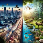 Urbanization impact on wildlife