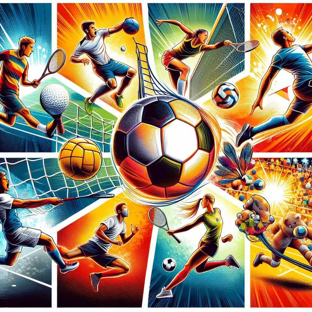 Various Ball Sports