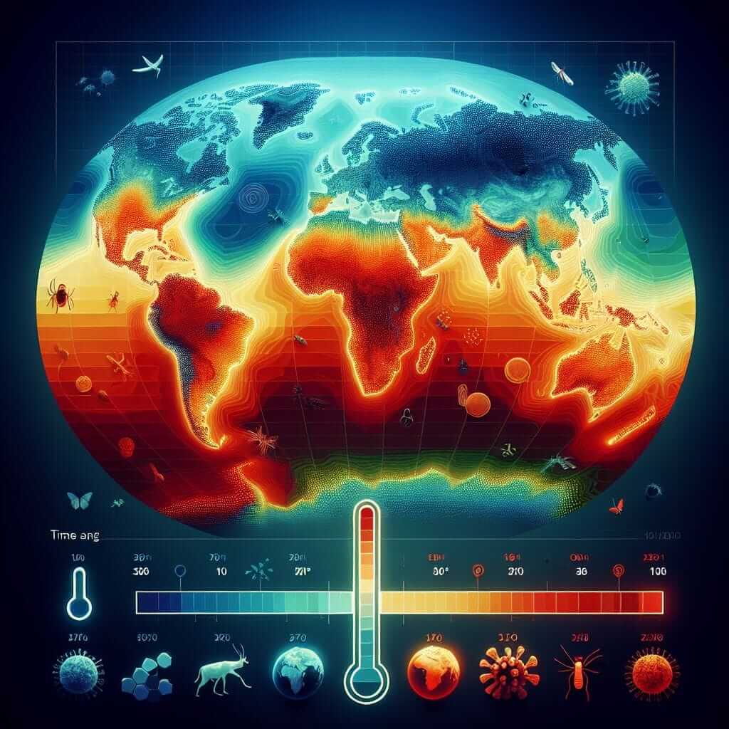 Vector-borne Diseases Spread by Climate Change