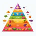 Vegetarian Food Pyramid