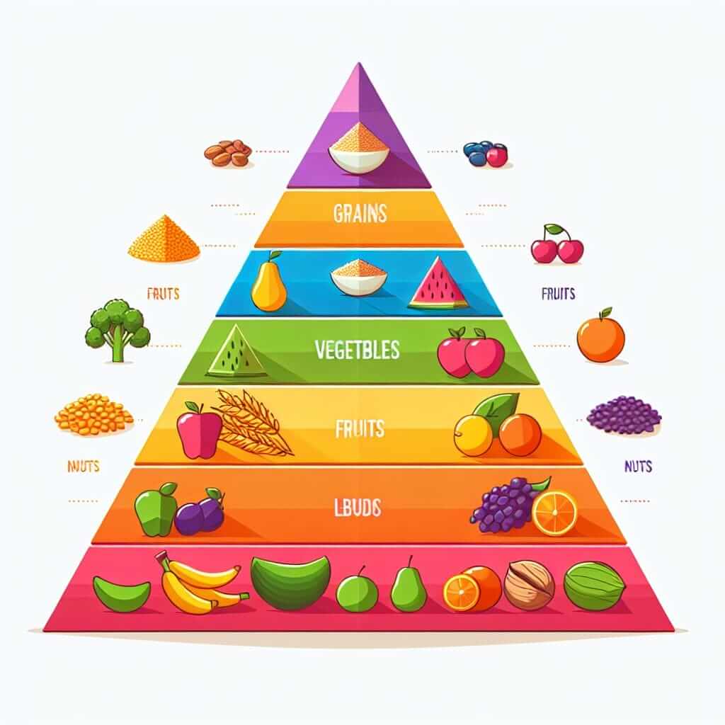 Vegetarian Food Pyramid