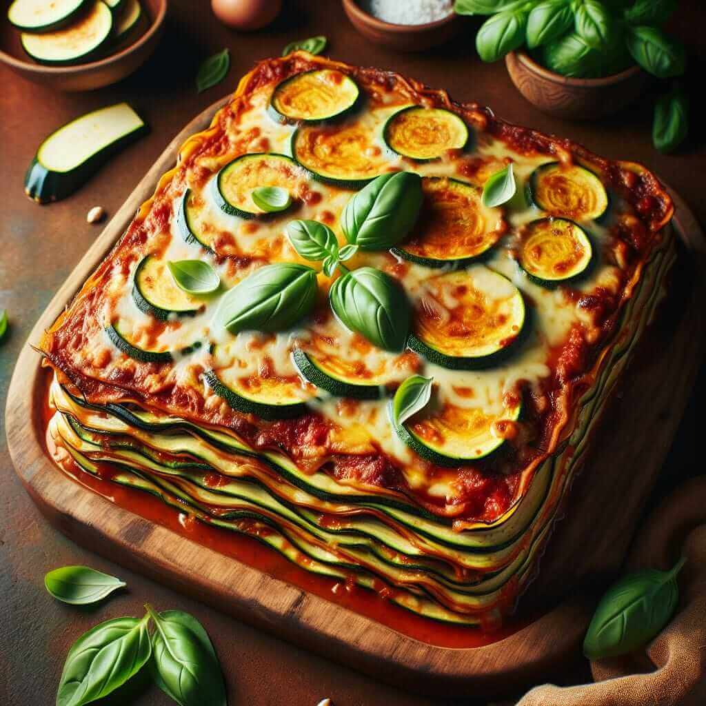 Vegetarian Lasagna