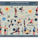 Velocity-based training concept illustration