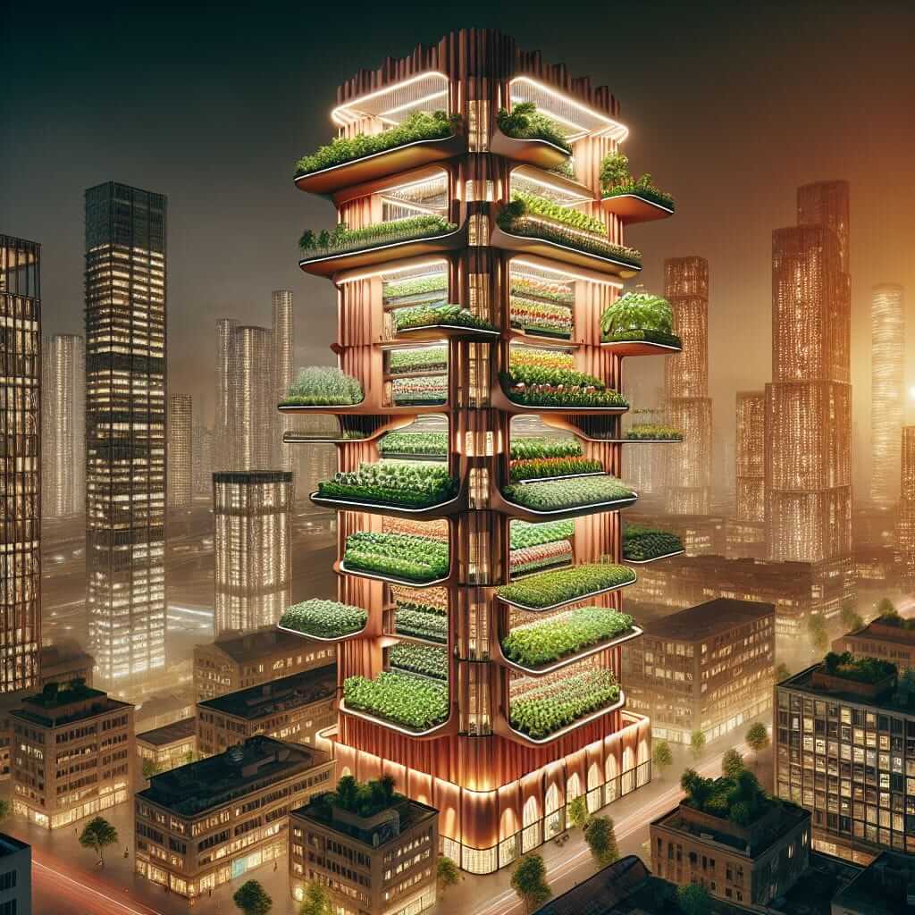 Vertical Farming in Urban Areas