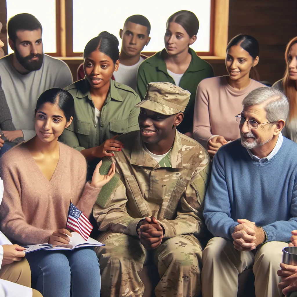 Veterans Mental Health Support