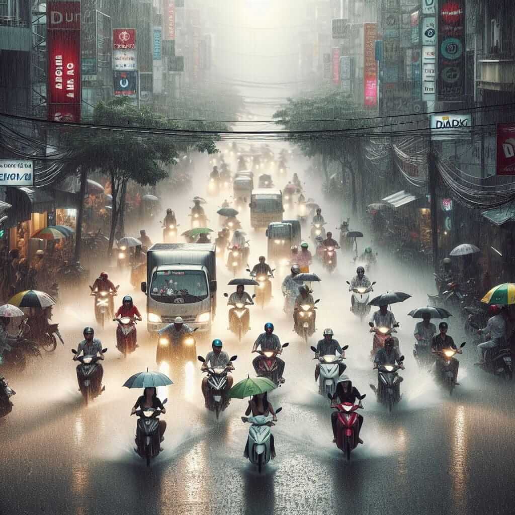 Vietnam Monsoon Season