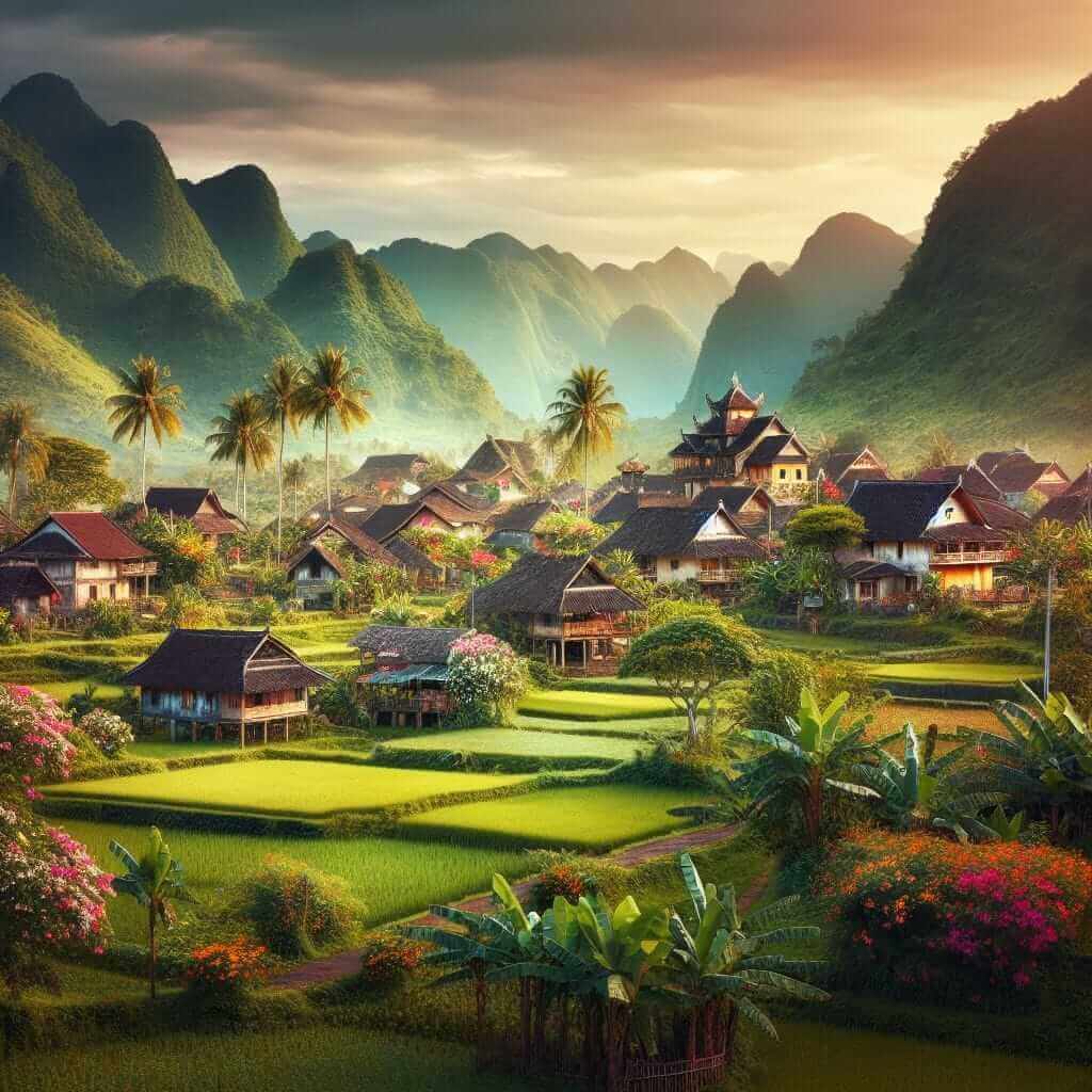 Vietnamese Village