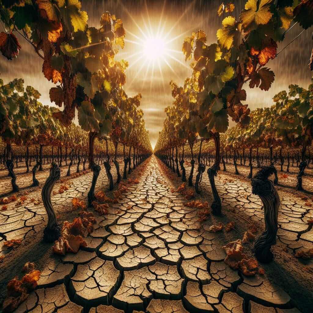 Climate Change Impact on Vineyards