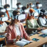 virtual reality classroom