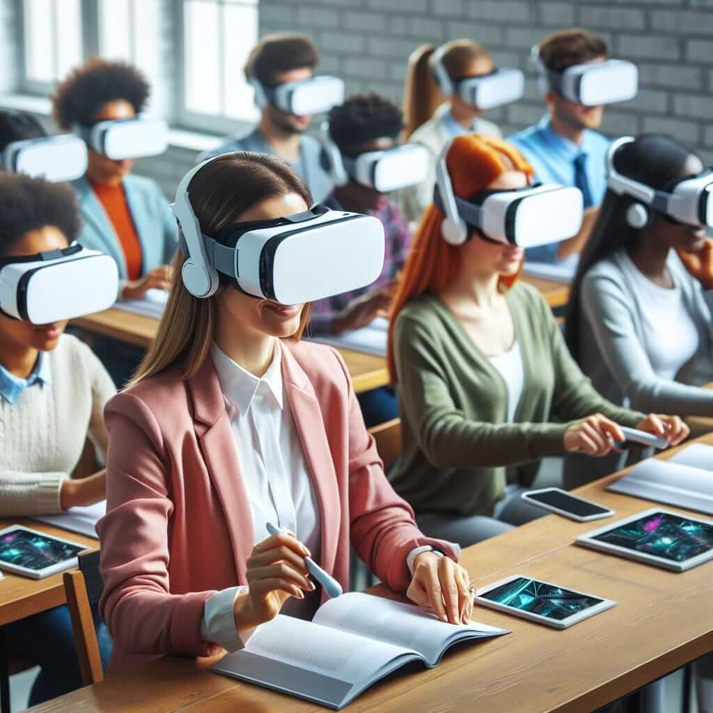 virtual reality classroom