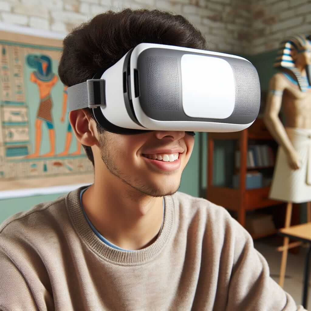 Virtual Reality in Education