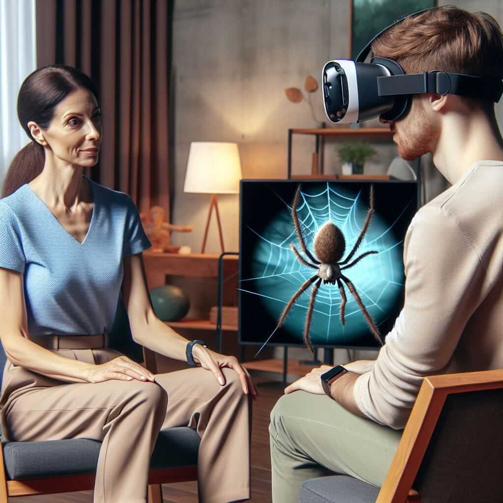 Virtual Reality Phobia Treatment