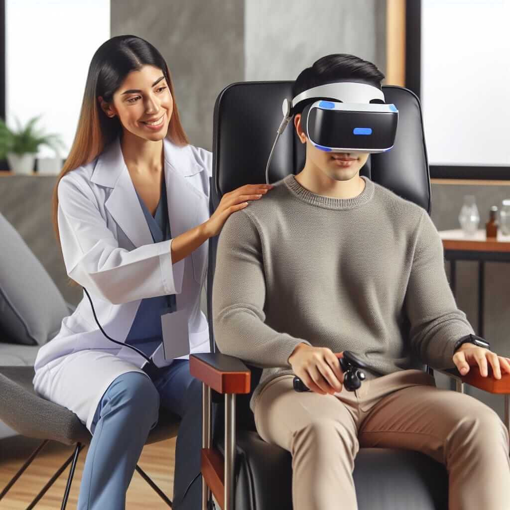 Virtual Reality Therapy