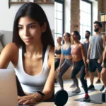 Virtual fitness class comparison