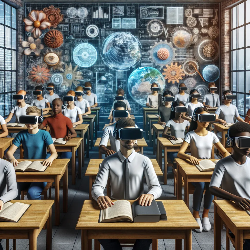 Virtual Reality Classroom