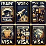 visa types