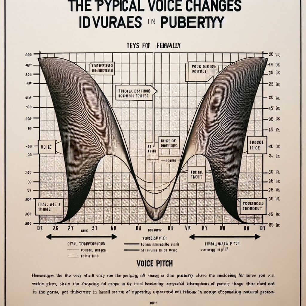 Voice Change Chart