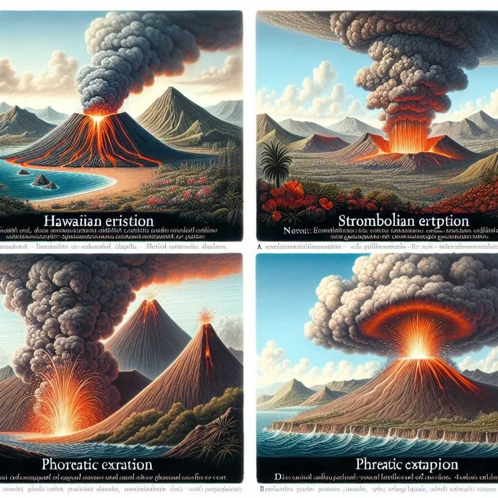 Types of Volcanic Eruptions