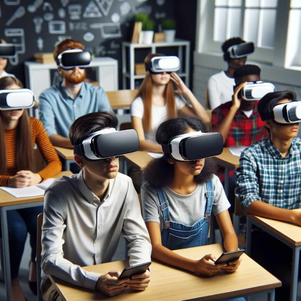 VR in Classroom