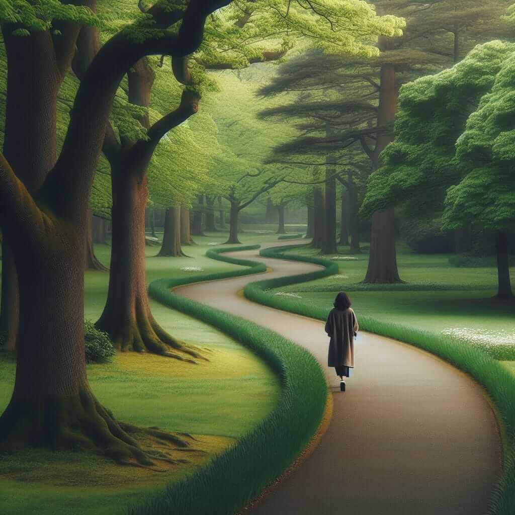 Walking in the park