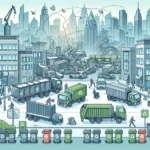 Urban waste management challenges