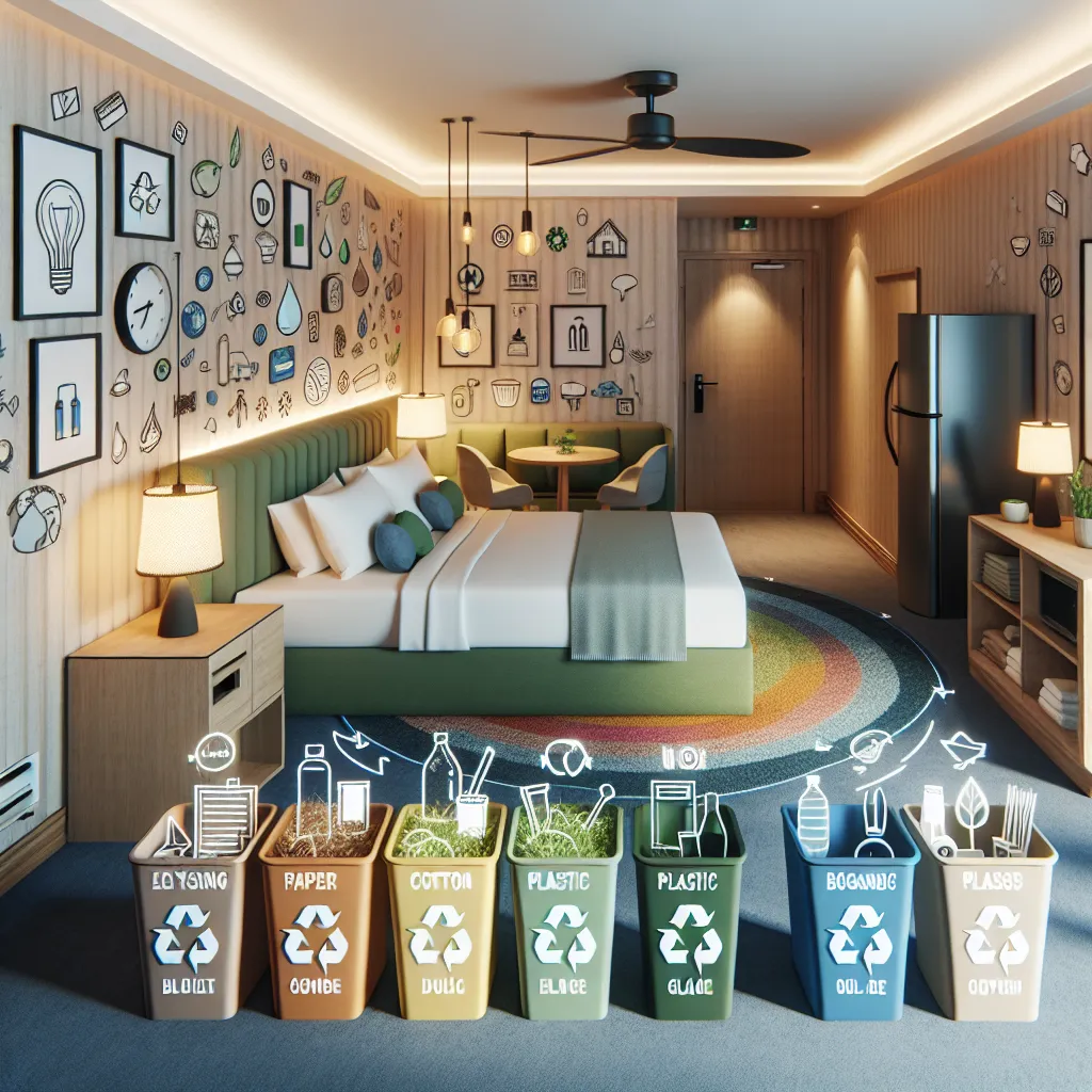 Waste reduction in hospitality