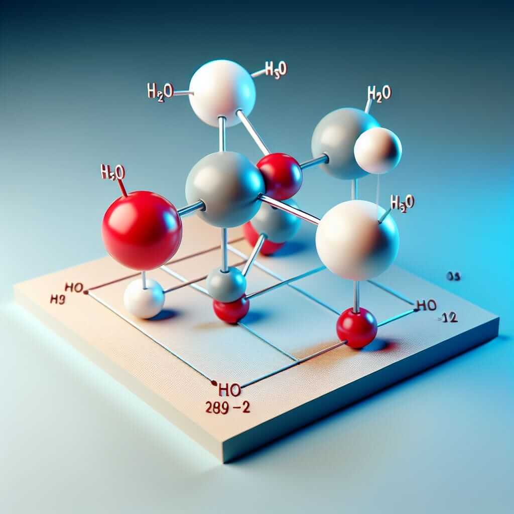 Water Molecule Structure