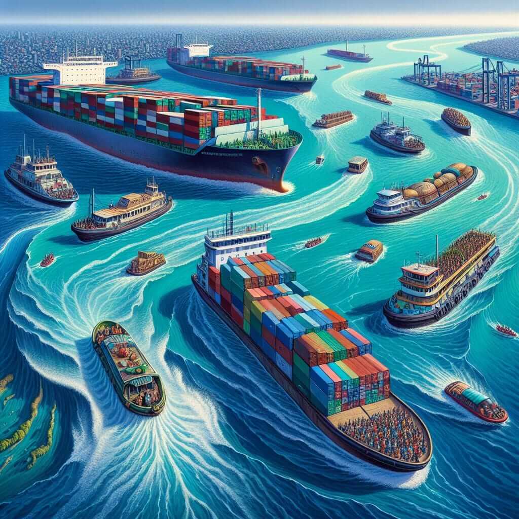 Modes of Water Transport