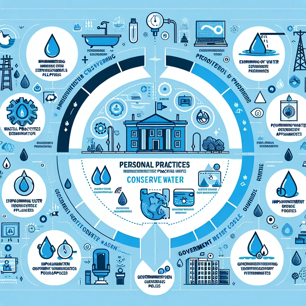 Water Conservation Infographic