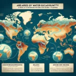 Water resources affected by global warming