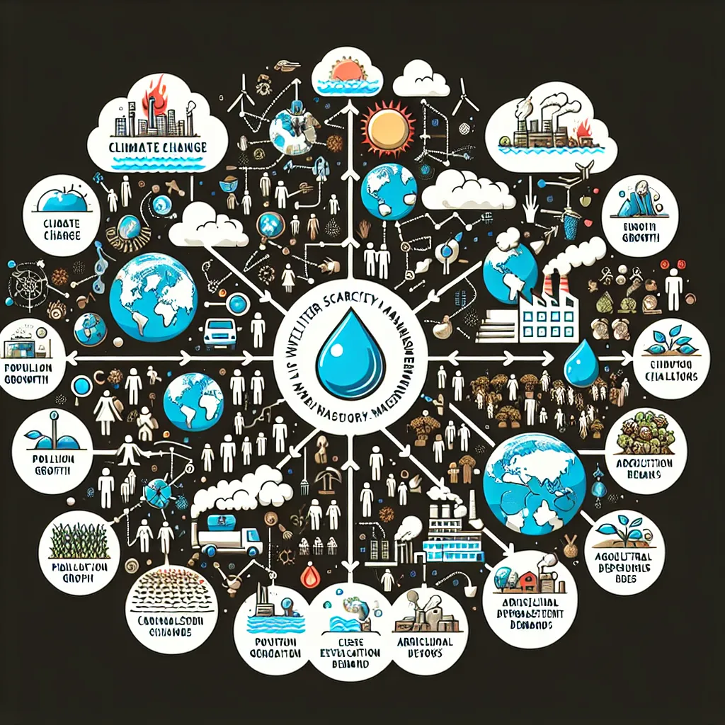 Water scarcity management challenges