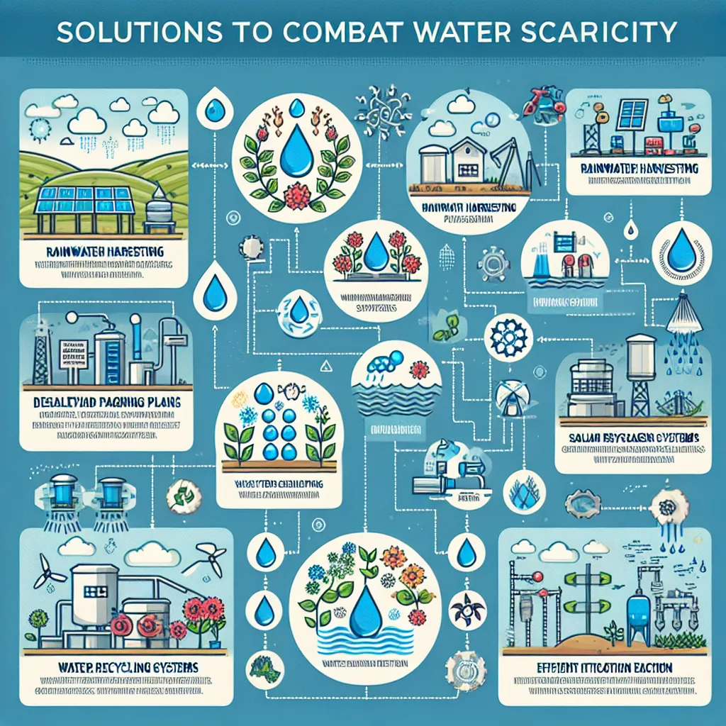 Water scarcity solutions