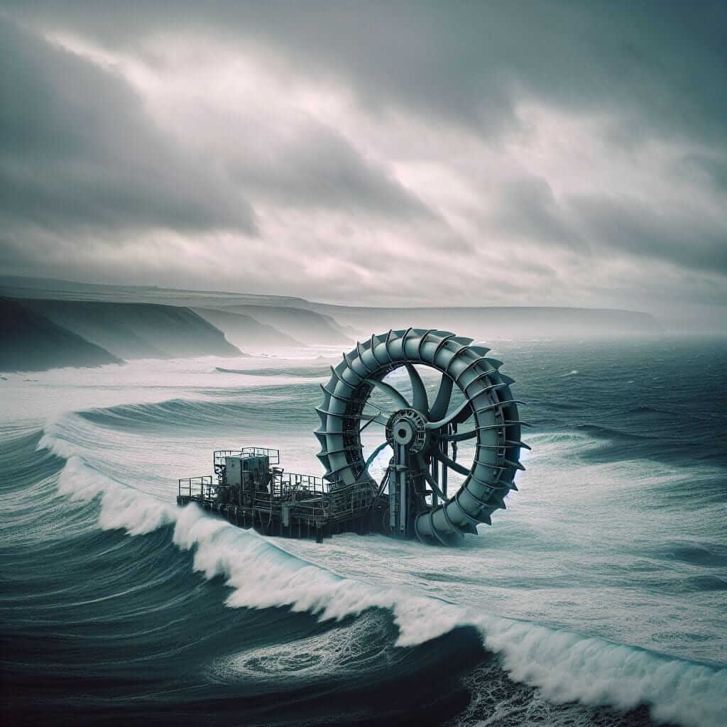 Wave Energy in the UK