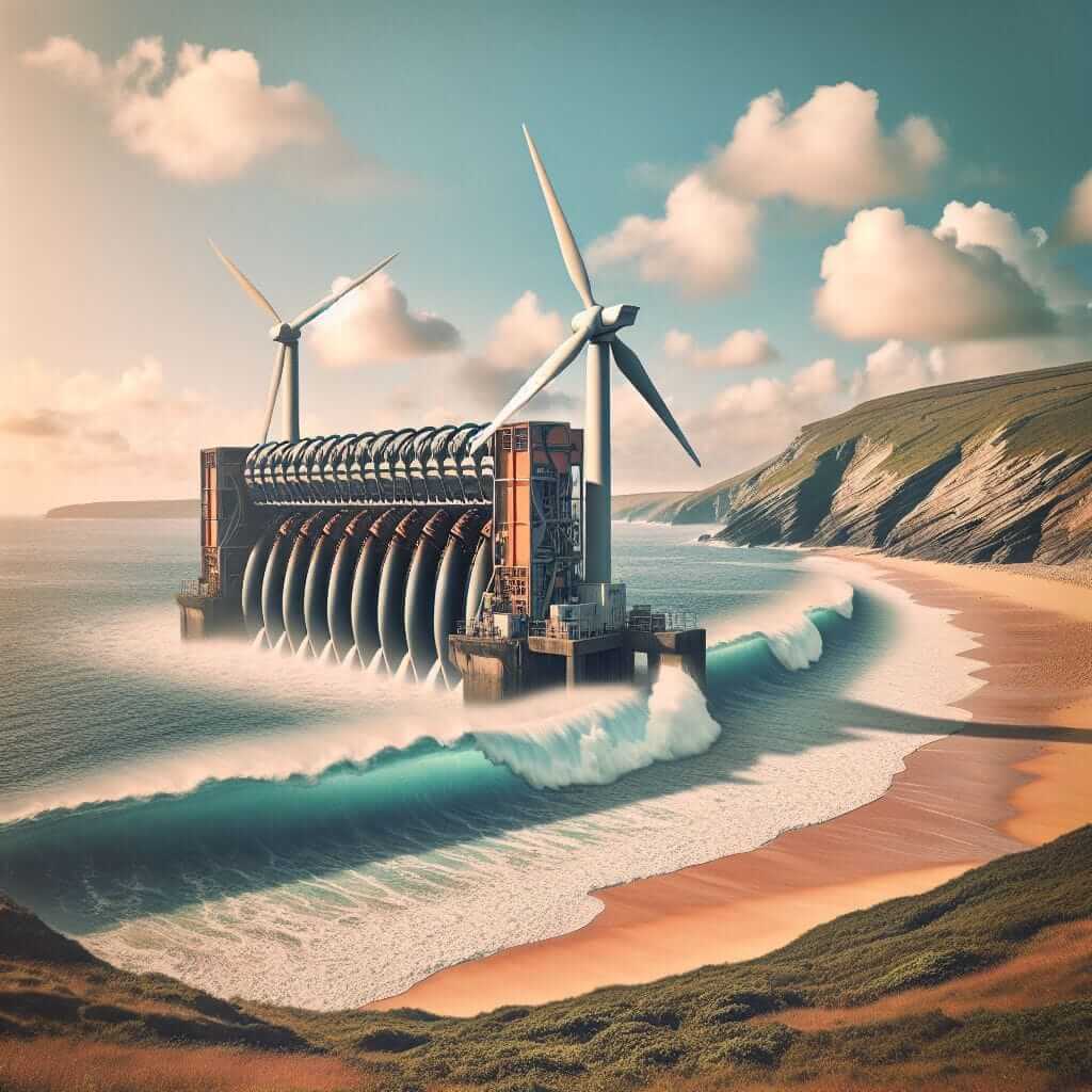 Wave Power in the UK