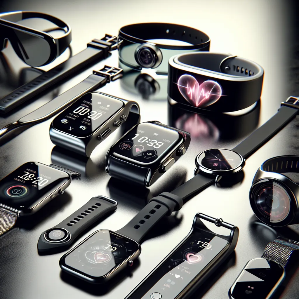 Various wearable technology devices